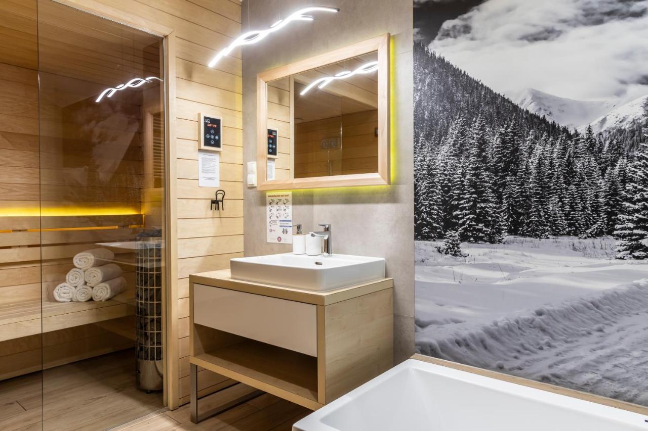 Villa No 2 Mountain Viev Sauna Priv Z Ogrodem Okolice Zakopane Czorsztyn *