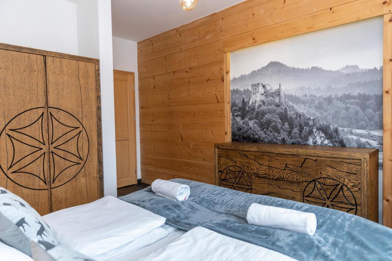 Villa No 2 Mountain Viev Sauna Priv Z Ogrodem Okolice Zakopane Czorsztyn *