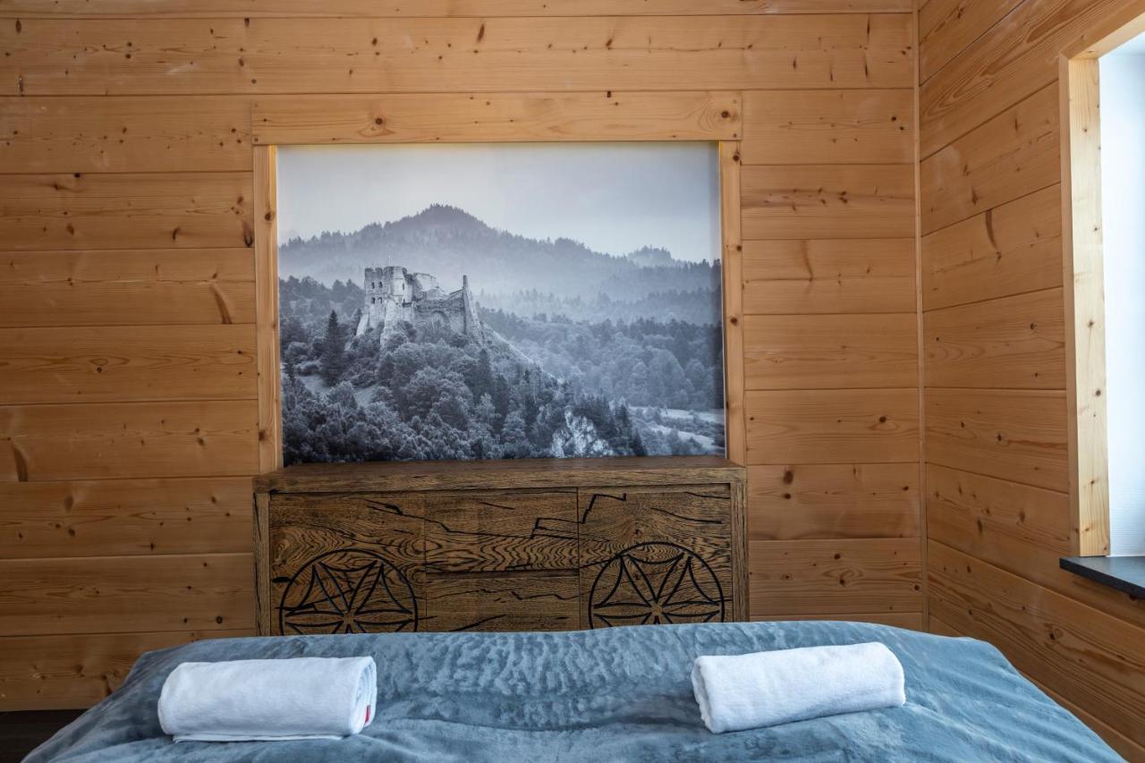 Villa No 2 Mountain Viev Sauna Priv Z Ogrodem Okolice Zakopane Czorsztyn *