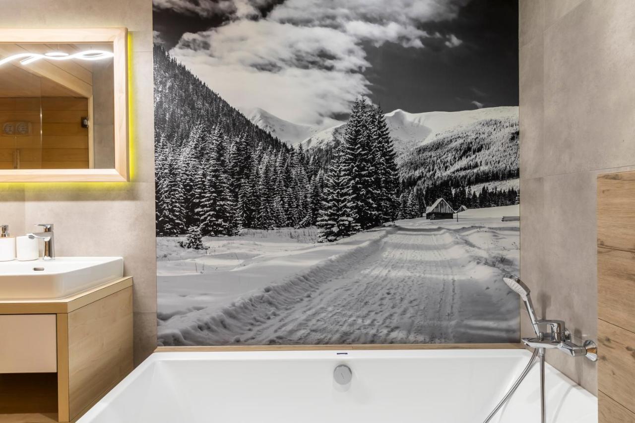 Villa No 2 Mountain Viev Sauna Priv Z Ogrodem Okolice Zakopane Czorsztyn