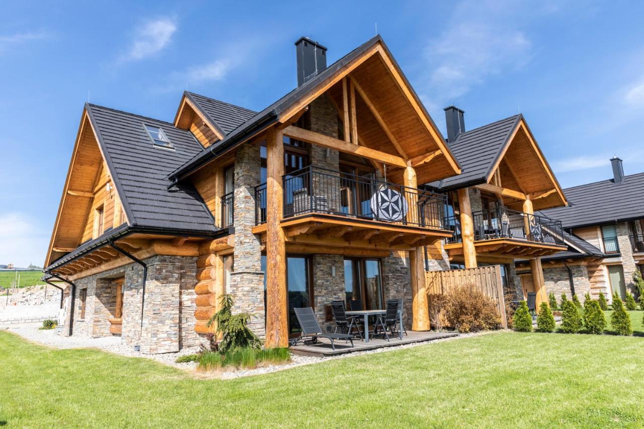 Villa No 2 Mountain Viev Sauna Priv Z Ogrodem Okolice Zakopane Czorsztyn
