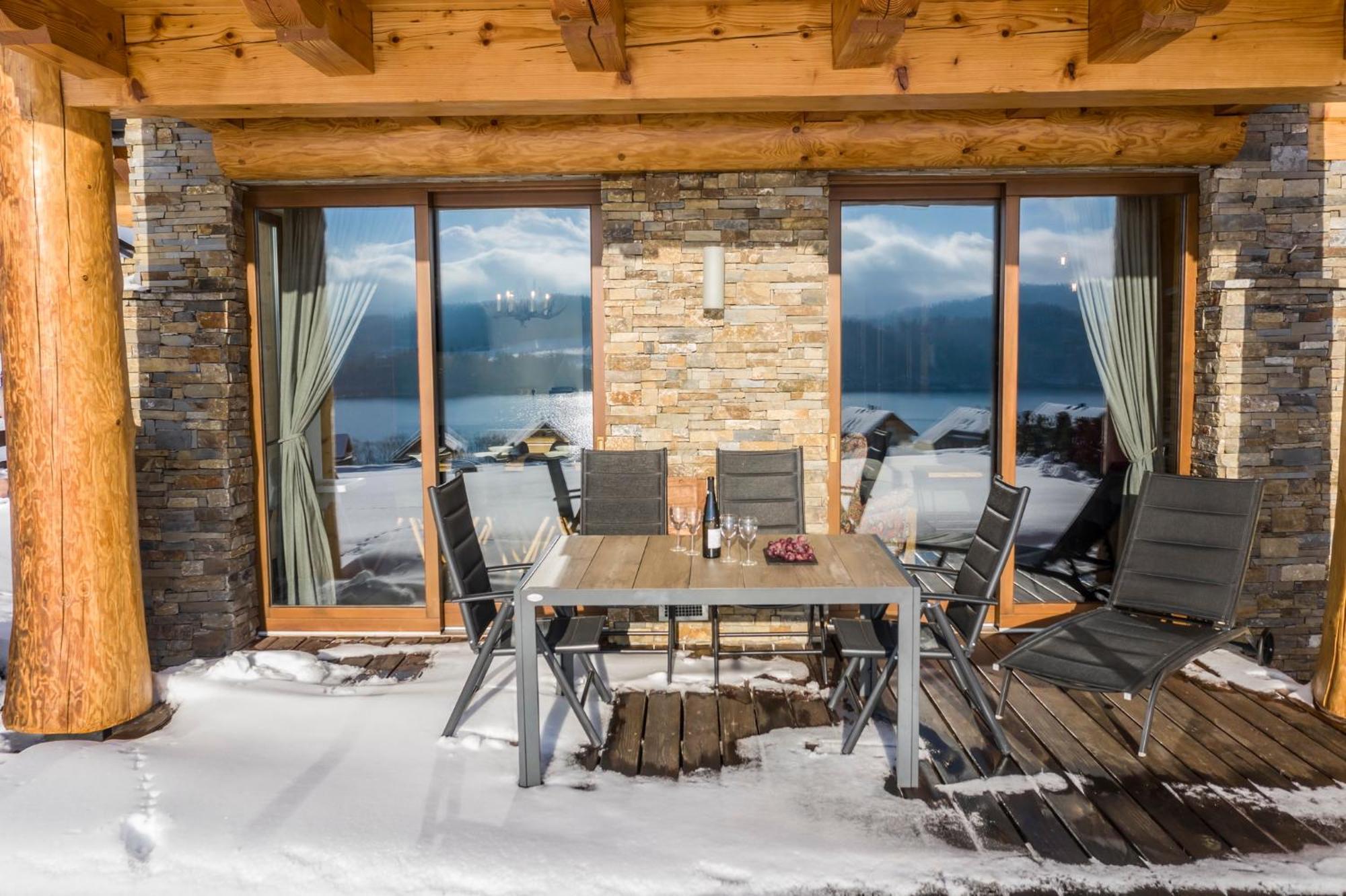 Villa No 2 Mountain Viev Sauna Priv Z Ogrodem Okolice Zakopane Czorsztyn *