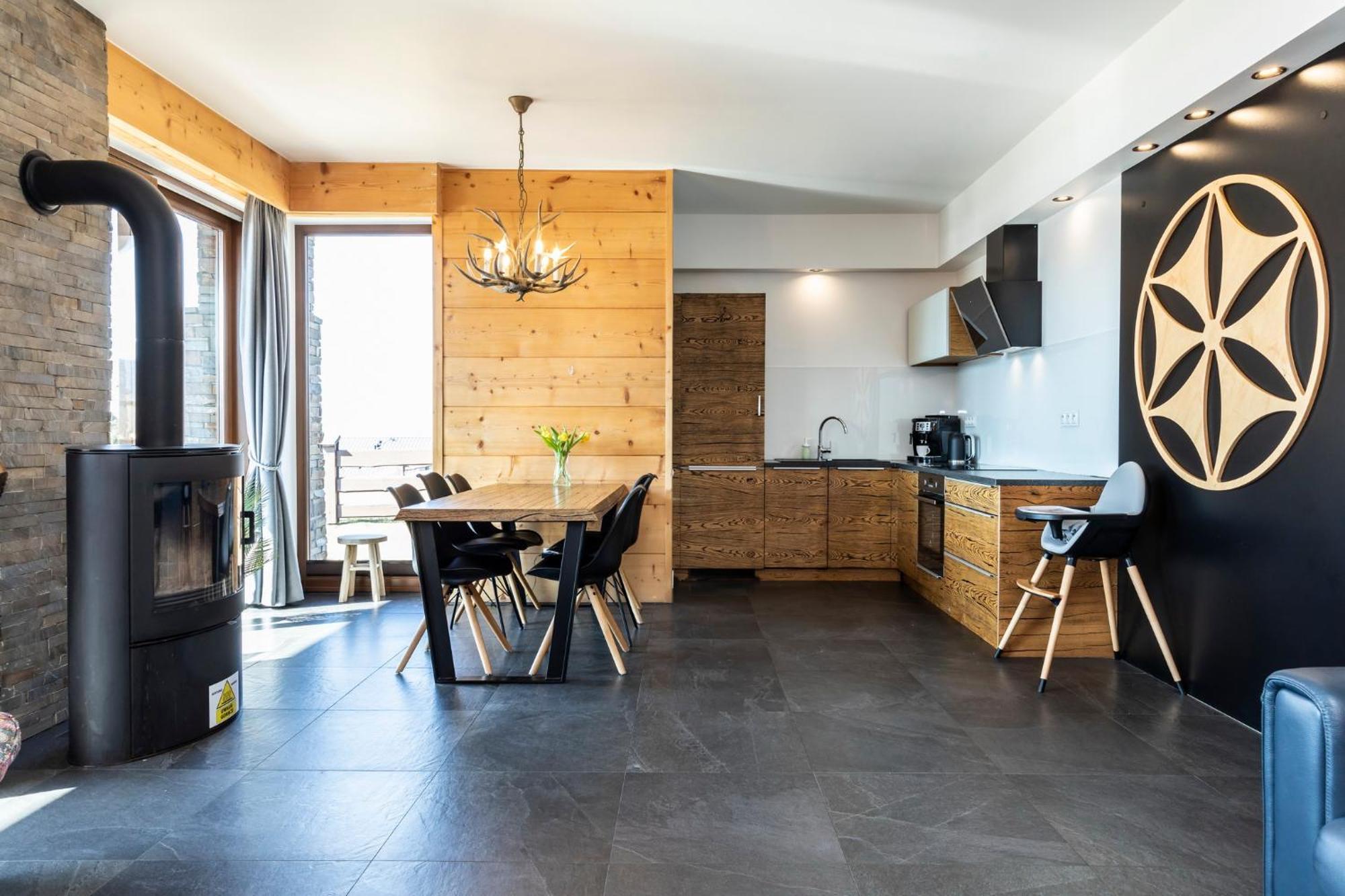 Villa No 2 Mountain Viev Sauna Priv Z Ogrodem Okolice Zakopane Czorsztyn *