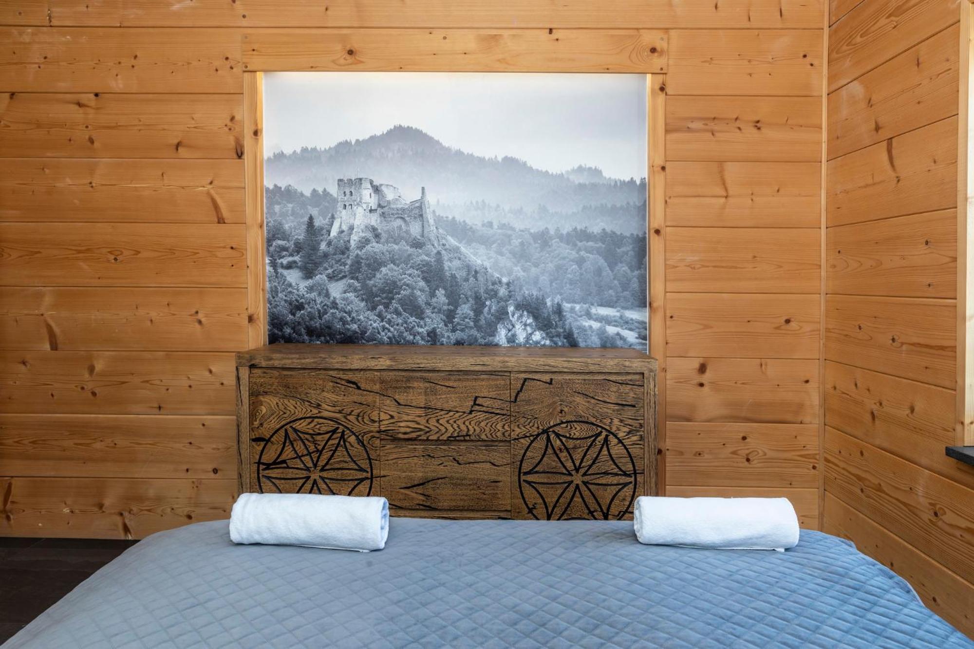Villa No 2 Mountain Viev Sauna Priv Z Ogrodem Okolice Zakopane Czorsztyn *