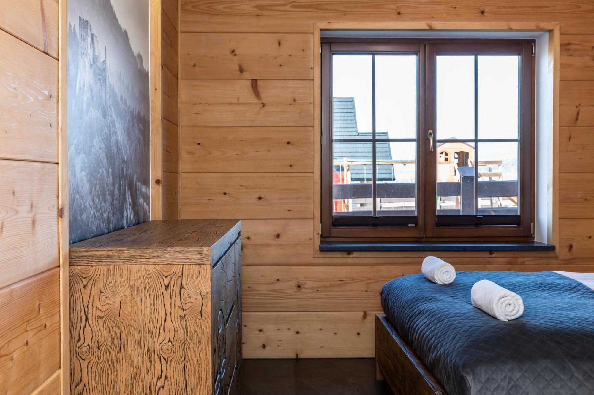 Villa No 2 Mountain Viev Sauna Priv Z Ogrodem Okolice Zakopane Czorsztyn
